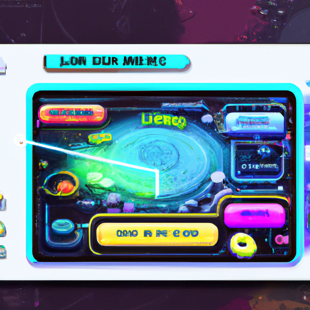 ArcadeForge UI screenshot: modular editor and live viewport